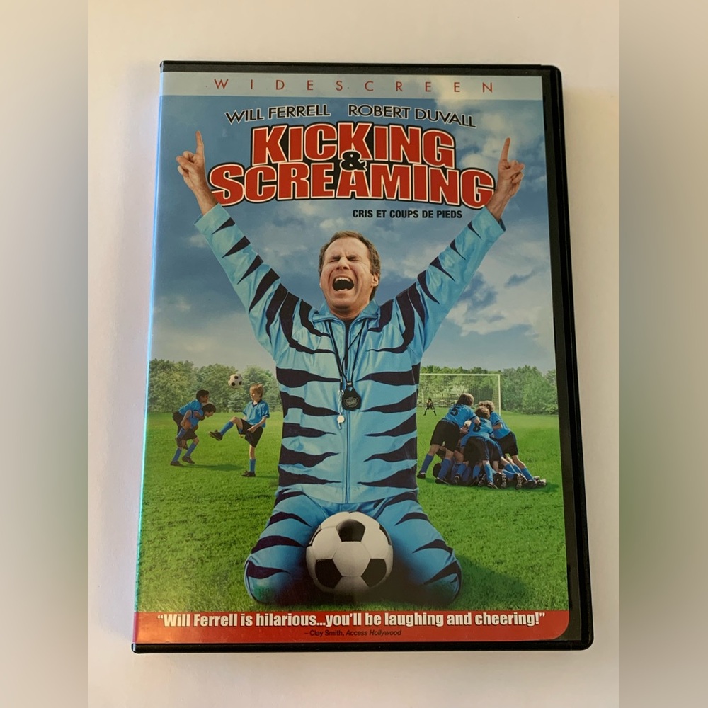 Kicking and Screaming DVD